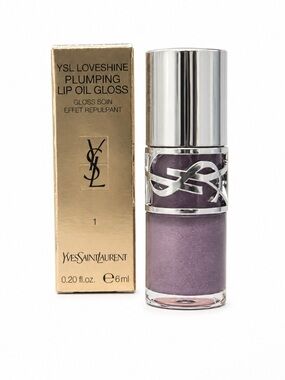 Yves Saint Laurent Loveshine Plumping Lip Oil Gloss - 01 Thunder Stealer